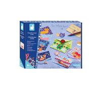 Janod - 5 Braccialetti dei Desideri da Creare - Laboratori di Gioielli - Kit Creativo per Bambini - Apprendimento della Motricità Fina e Concentrazione - da 8 Anni in su - J09127