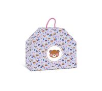 Janod Scatola da 6 Fermagli per Creare-Animali della Foresta-Les Ateliers Bijoux-Kit per Il Tempo Libero Bambini-capacità motoria e Creativa-dai 5 anni-J09180, J09180