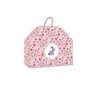 Janod Cofanetto 6 Barrettes da Creare-Giardino Fiorito-Les Ateliers Bijoux-Kit per Il Tempo Libero Bambini-capacità motorie e Creative-dai 5 anni-J09179, J09179
