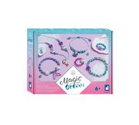 Janod 6 Gioielli da Creare Tema Sirene Magic Ocean Kit Creativo per Bambini