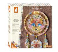 Janod Acchiappa api Illuminato da Creare e Appendere-Fili Intrecciati-Batterie Incluse-Les Ateliers Déco-Fai da Te-Kit per Il Tempo Libero Creativo dei Bambini-da 8 anni-J09161, J09161