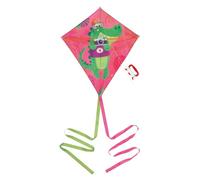 Janod - Aquilone per Bambini Applepop - Motivo Coccodrillo - Forma Rombo - Gioco Aria Aperta e Spiaggia - Gioco di Abilità - Sviluppa la Coordinazione - Dai 5 Anni, J03363