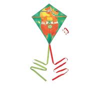 Janod - Aquilone per Bambini Applepop - Motivo Leone - Forma Rombo - Gioco Aria Aperta e Spiaggia - Gioco di Abilità - Sviluppa la Coordinazione - Dai 5 Anni, J03360