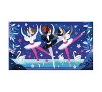 Janod - Cofanetto Paillettes Ballerine Fluo - Les Ateliers du Calme - Kit Creativo per il Tempo Libero Dei Bambini - Sviluppo della Motricità Fine e della Creatività - Dall'Età di 6 Anni, J07945