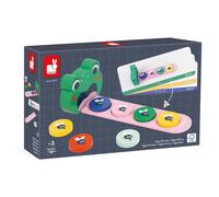 Janod - Gamma Pedagogia - Algoritmi Rana - Imparare Colori e Sequenze - Gioco Educativo per Bambini - Gioco Rana - Dai 36 Mesi, J05088