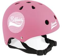 JANOD Bikloon Bambini Rosa Bicicletta Casco Taglia S Regolabile 47-54 CM Nuovo