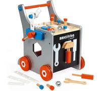 Janod Brico’Kids Carrello Porta Attrezzi Magnetico per Bambini