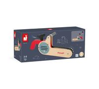 Janod Brico'Kids Sega A Catena In Legno Gioco Di Ruolo Per Bambini 3-8 Anni