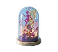 Janod Campana Creare-Tema Fata-Ghirlanda Luminosa con Batterie Incluse-Les Ateliers Déco-Kit Loisir Créatifant-Apprendimento Motricità Fine e Concentrazione-da 7 Anni-J09177, J09177