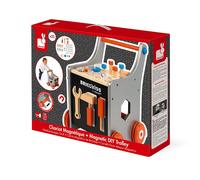 Carrello Porta Attrezzi Magnetico Brico’Kids - Janod