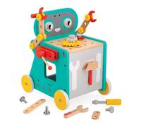 Janod Carrello Robot Brico´kids