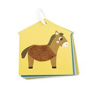 Janod Tactile Cards attività giocattolo Farm 12 m+ 6 pz