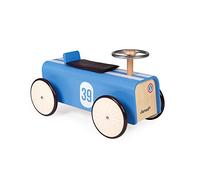 Janod - Cavalcabile per Bambini Auto in Legno - Stile Vintage - A Partire dai 2 Anni in Su, J08051
