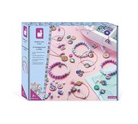 Janod- Cofanetto 14 Gioielli Zodiacali Fai-da-Te Astrology Astro da Creare, Multicolore, Taille Unique, J07995