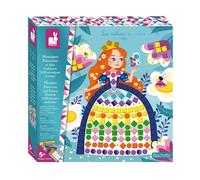 Janod Cofanetto Mosaici Principesse e Fate Les Ateliers du Calme Kit Creativo