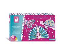 Janod - Cofanetto Pixel Strass Piccole Decorazioni - Les Ateliers du Calme - Attività Creative per Bambini - Motricità Fine e Creatività - Da 7 Anni in Su, J07947