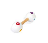 Janod 07610 Confetti Maracas Barbell Musical Toy