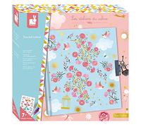 Janod - from 7 Years Old - Creative Kit - Diary - Les Ateliers du Calme - Creative Leisure - Dexterity And Concentration - J07828
