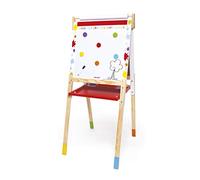 Janod Lavagna Splash Regolabile In Altezza Giochi Legno Prima Infanzia J09611