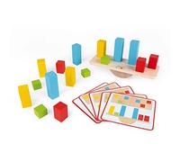 Janod - Essentiel - I Pesi - Gioco Educativo in Legno per La Prima Infanzia - Apprendimento dell’Equilibrio - Pittura Ad Acqua - A Partire da 3 Anni, J05063