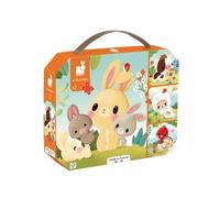 Janod Fattoria - puzzle evolutivo animali