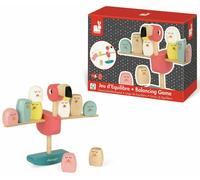 JANOD Fenicottero Bilanciamento Gioco Legno Giocattolo Ottima Regalo Zigolos Per