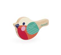Janod fischio uccello - giocattoli musicali in legno per bambini