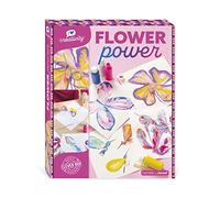 Janod- Flower Power Potere dei Fiori-Pittura, Multicolore, J07738