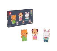 Funny Magnets Janod Animali Da Compagnia