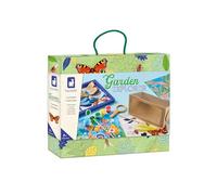 Janod - Garden Explorer - Valigetta dell'Esploratore - Kit di Attività Creative - 6 Attività Variegate - Attività Manuale per Bambini - Nuova Collezione - Dai 6 Anni in Su - J09113