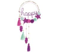 Janod - Sospensione Luminosa Happy Light da Realizzare - Les Ateliers Déco - Attività Creative Per Bambini - Motricità Fine e Creatività - Da 8 Anni in Su, J07927