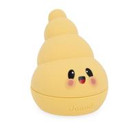 Janod - Giocattolo da Bagno soffiatore di Bolle - Macchina per Bolle per Bambini dai 3 Anni - Giocattolo Divertente per Il Bagno a Forma di Conchiglia - dai 3 Anni