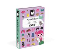 Janod Giocattolo Educativo Girl´s Costumes Magneti´book