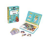 Janod Giocattolo Educativo Magneti Book History