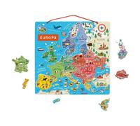 Janod Giocattolo Educativo Magnetic European Map Spanish Version