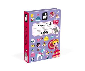 Janod Giocattolo Educativo Princesses Magneti´book