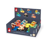 Janod- Giochi educativi, Multicolore, J03356