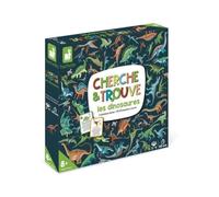 JANOD Gioco Cerca e Trova Dinosauri, 27,5 x 4 x 26 cm