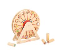 Janod Gioco Da Tavolo Applepop Grande Ruota Panoramica Pazza