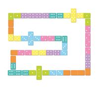 Janod - Domino Strumenti Musicali - Gioco Educativo Il Mio Primo Domino - Sviluppa Vocabolario e Concentrazione - Inchiostri Vegetali - Fabbricazione Francese - dai 3 Anni - J02623