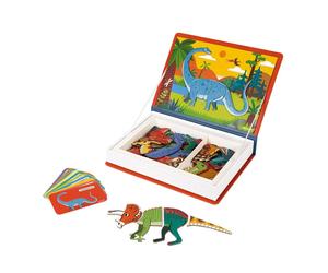 Janod Gioco Da Tavolo Magnetibook Dinosauri
