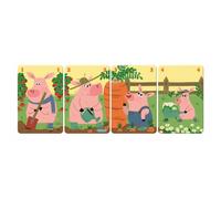 janod Gioco della carta genealogica 1 St