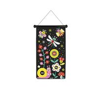 Janod - Gioco delle Freccette Magnetico, Giardino, J02075 | Bersaglio magnetico da appendere, 6 freccette magnetiche in plastica, sviluppa destrezza e concentrazione