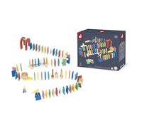 Janod Gioco Di Costruzione Domino Course 100 Pezzi