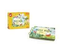Janod Gioco Educativo Busy Book Spanish