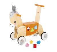 Janod Farm Donkey Ride On Arancione Bambini