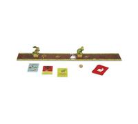Janod - Go Turtle! - Gioco da Tavolo per Bambini - Gioco di Strategia Solitario - Tema Lepre e Tartaruga - Certificato FSC - Dai 6 anni, J02629