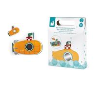 Janod - il Mio Libro da Bagno Subacqueo - Tema Oceano - Giocattolo Didattico della Prima Infanzia - A Partire da 1 Anno, J04716