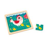 Janod Il Puzzle Della Gallina Enrichetta