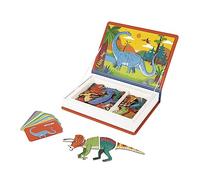 Janod Magnetibook Dinosaurs Board Game Multicolor 3-8 Years Bambini